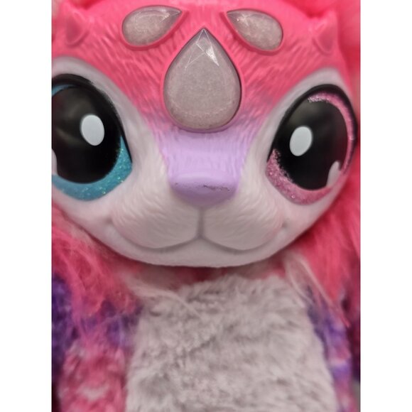 Magic Mixies Crystal Ball Magical Misting Pink Interactive Plush WORKS Doll Only - Picture 3 of 8